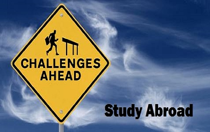 Challenges of studying abroad